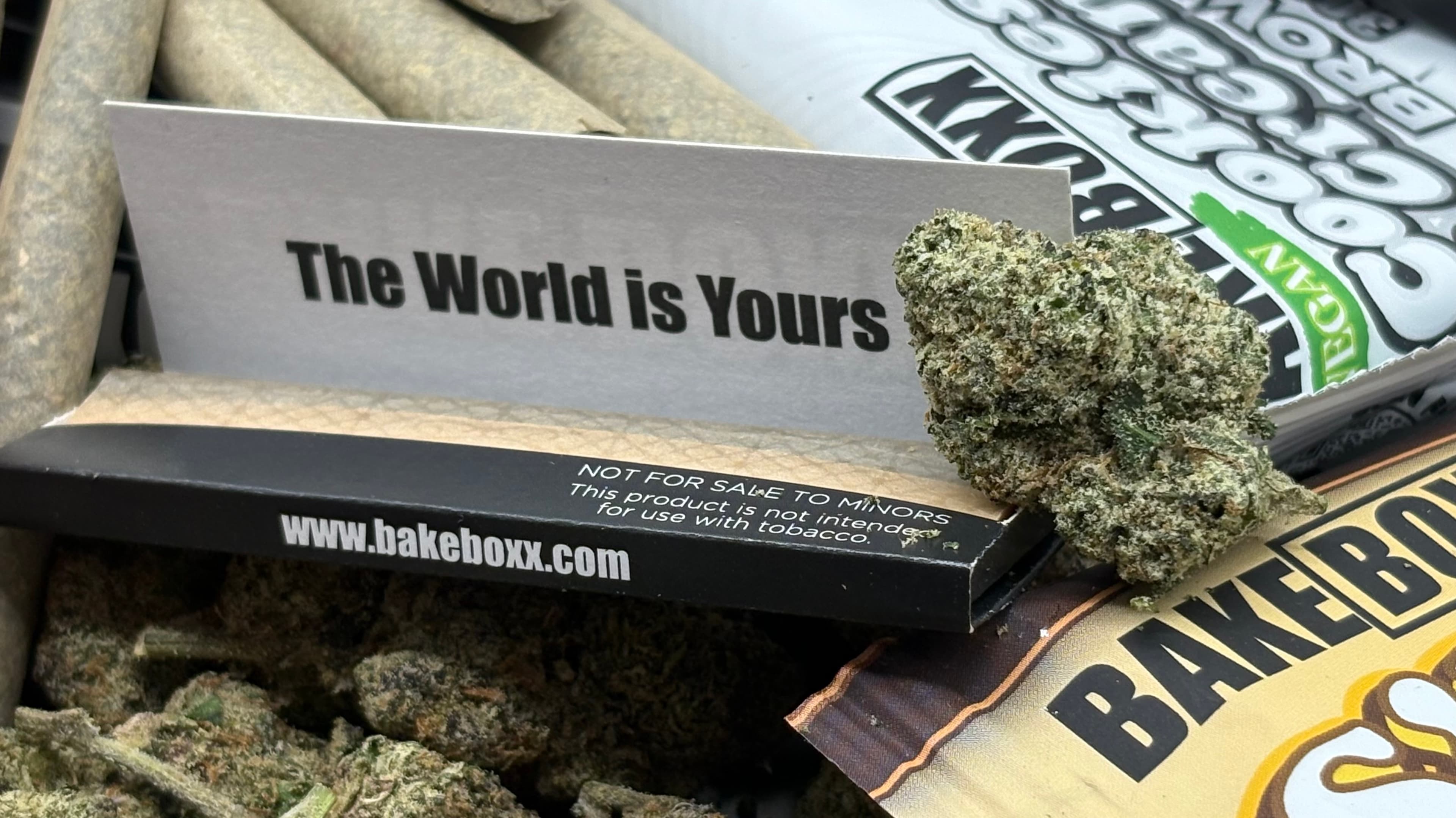 Bundle Boxx target audience - cannabis enthusiasts enjoying premium THCA products
