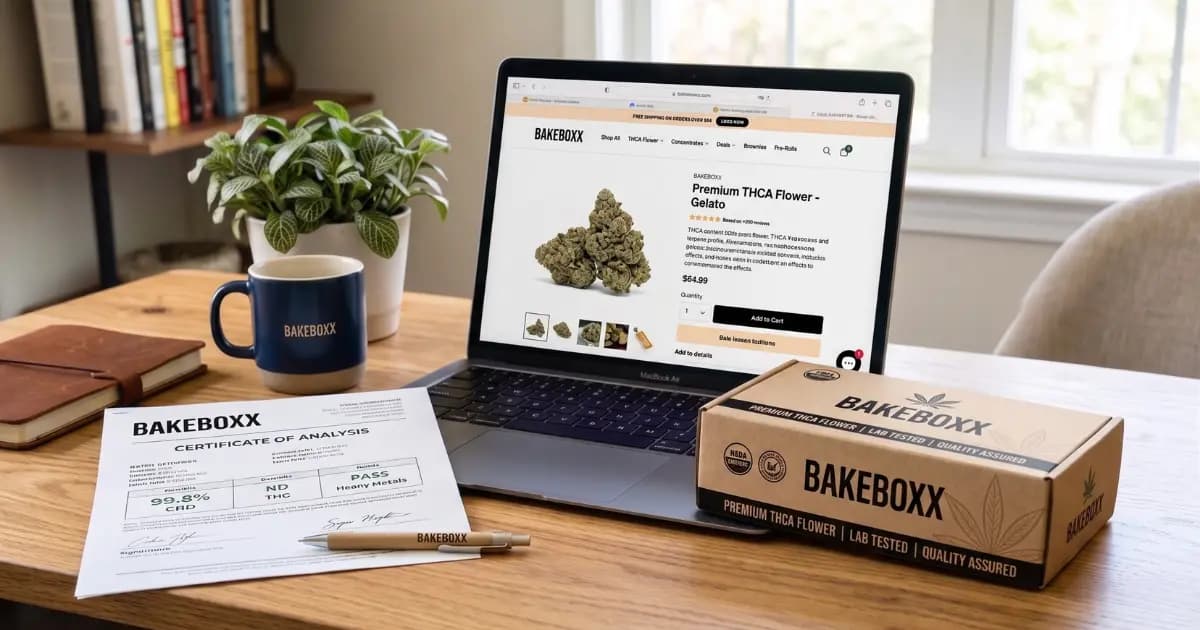 Can you get in trouble for ordering THCA online?