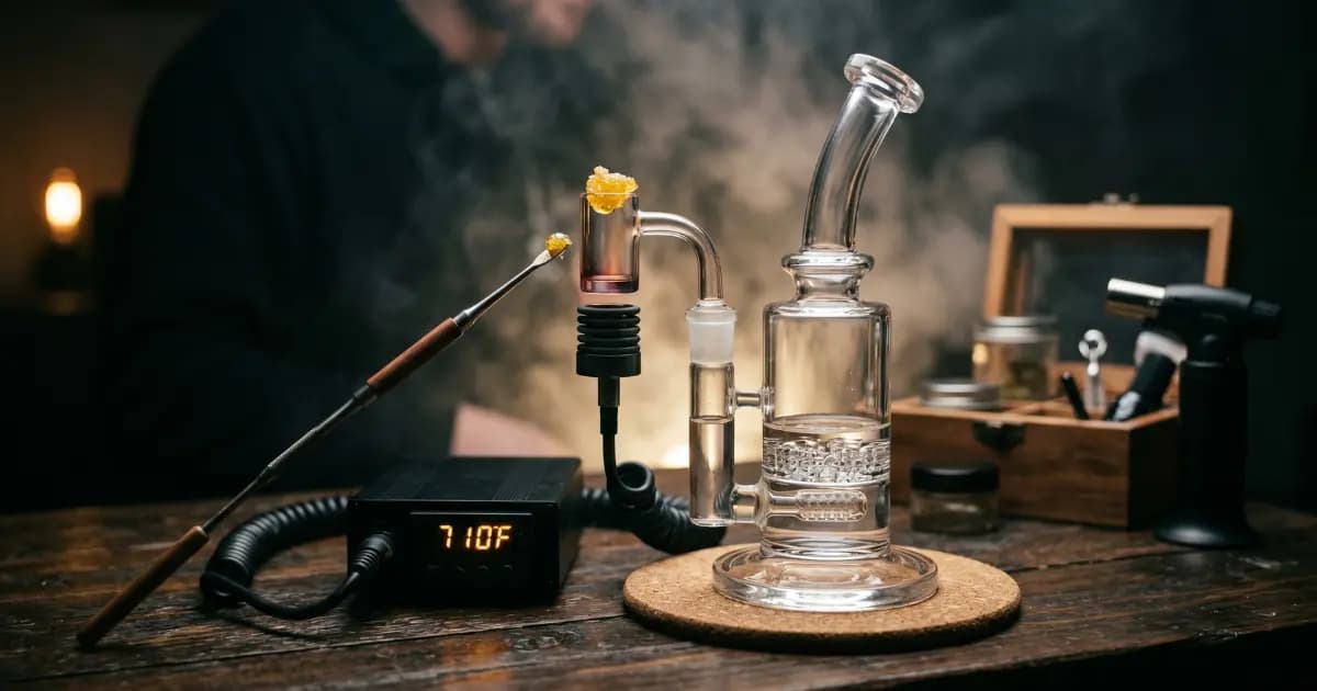 How to consume THCA concentrates?