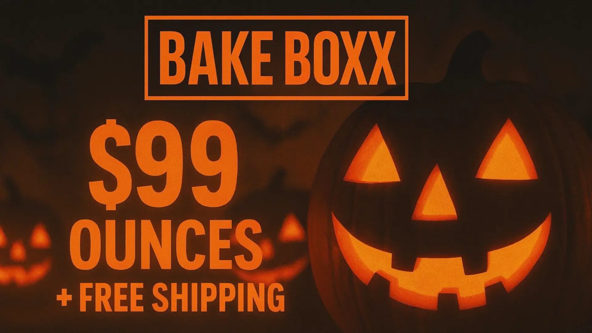 THCA Greenhouse Ounces Now $99 + Free Shipping 🎃 - BakeBoxx blog article