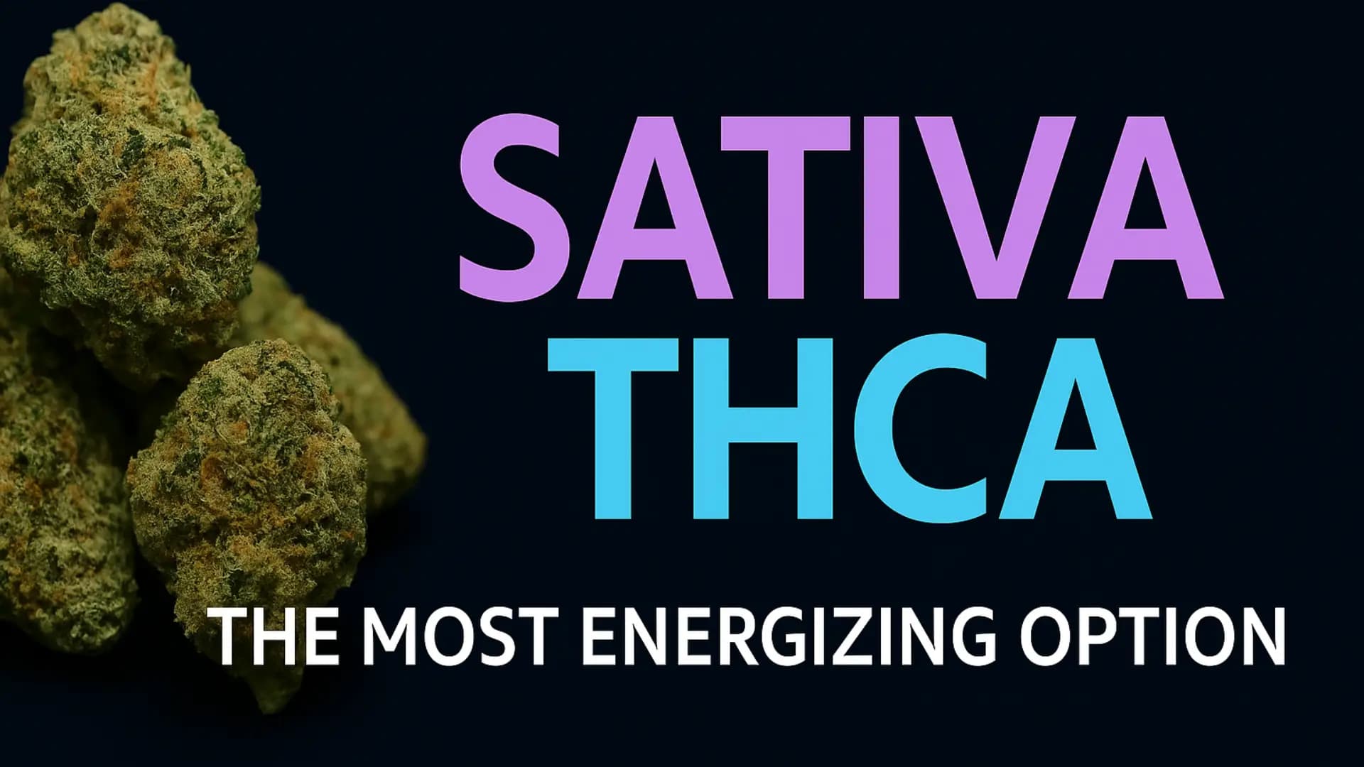 THCA Sativa Flower - BakeBoxx blog article