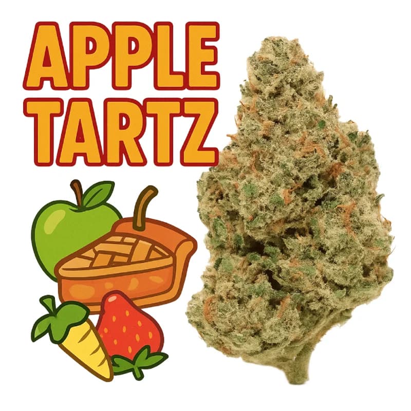 Apple Tarts Greenhouse THCa Flower