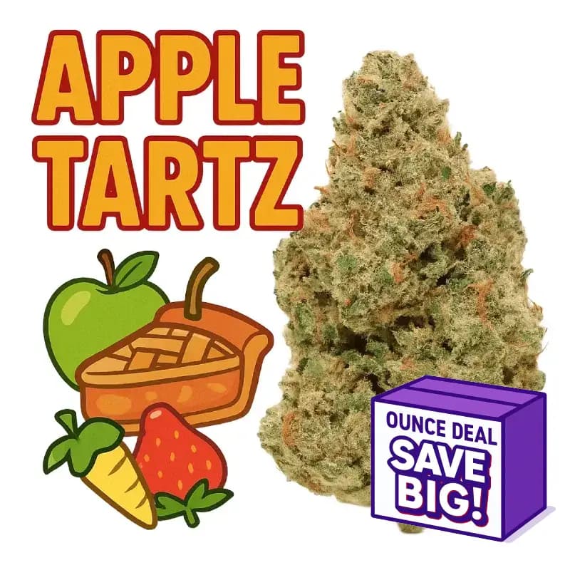 Apple Tartz Greenhouse THCA Flower Oz