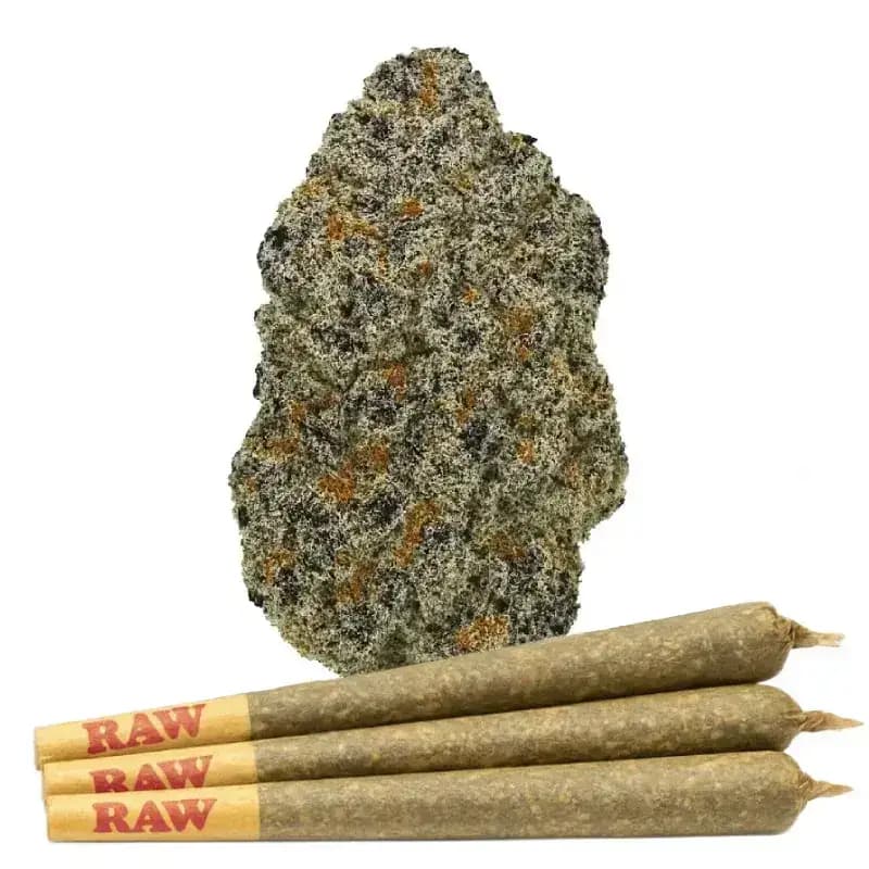 Black Cherry Soda Diamond Infused THCa Pre roll (1.5g)