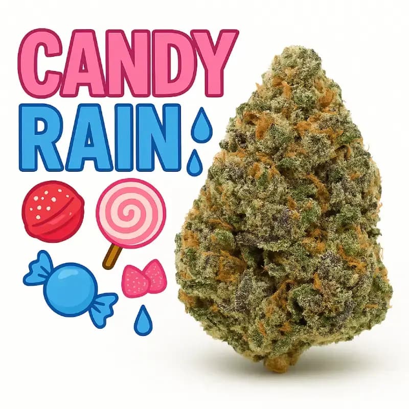 Candy Rain Exotic THCa Flower