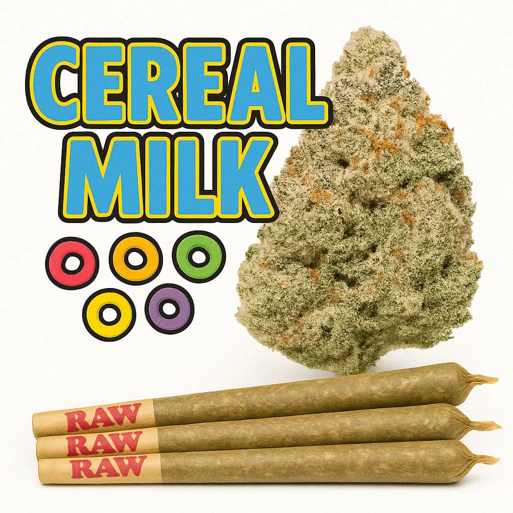 Cereal Milk Diamond Infused Pre roll (1.5g)