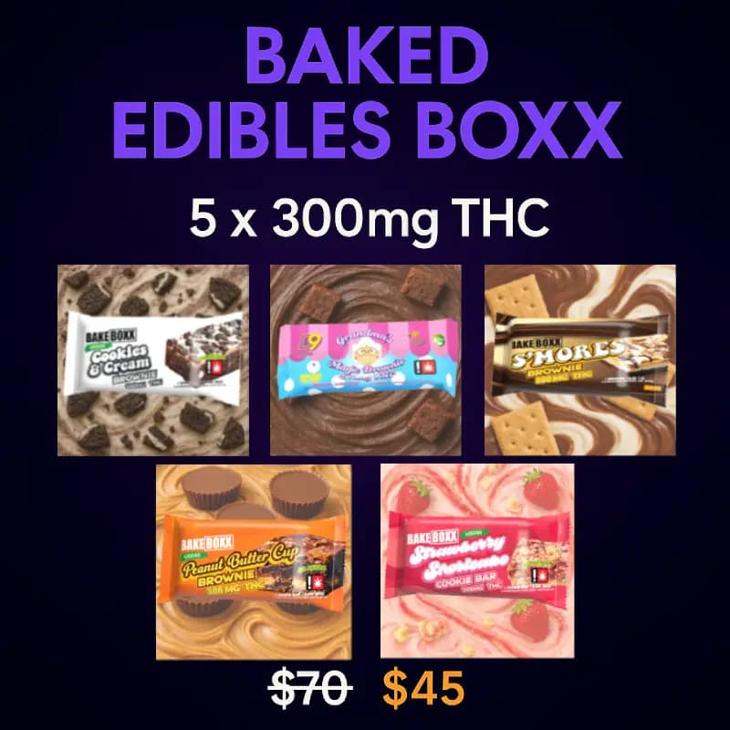 Baked Edibles Boxx