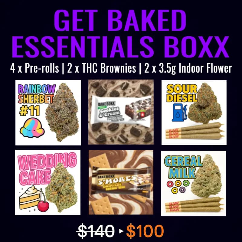 Get Baked Essentials Boxx