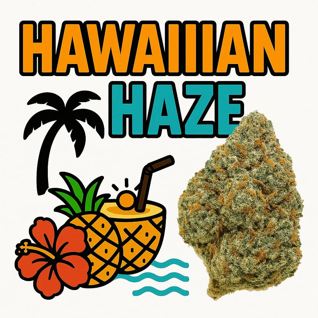 Hawaiian Haze Indoor THCa Flower