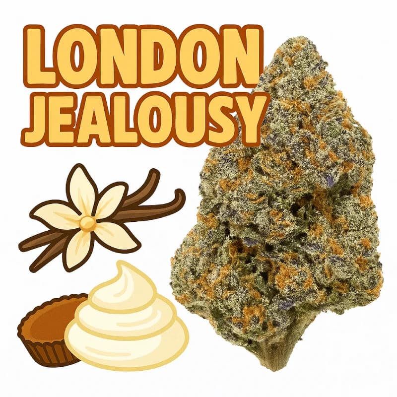 London Jealousy Indoor THCa Flower