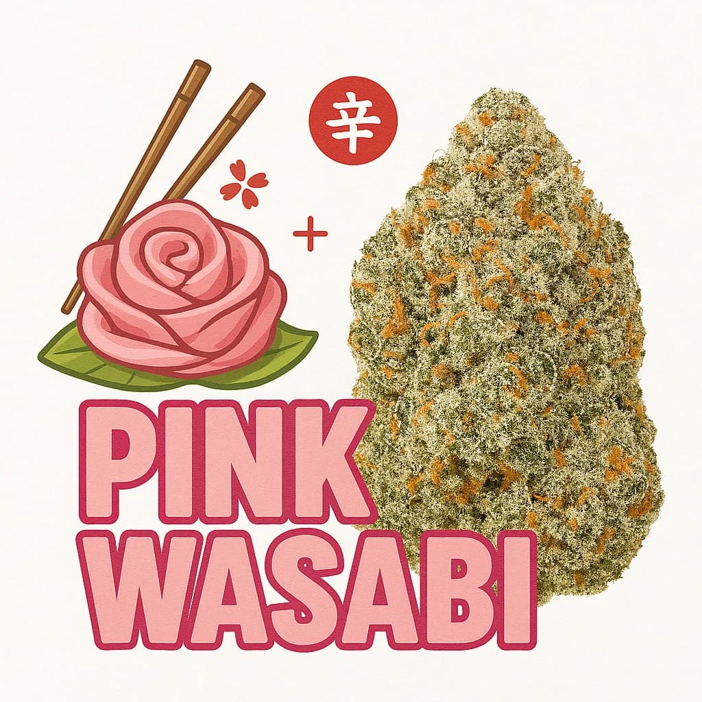 Pink Wasabi Exotic THCa Flower Strain