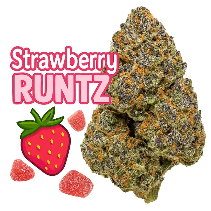 Strawberry Runtz Indoor THCa Flower