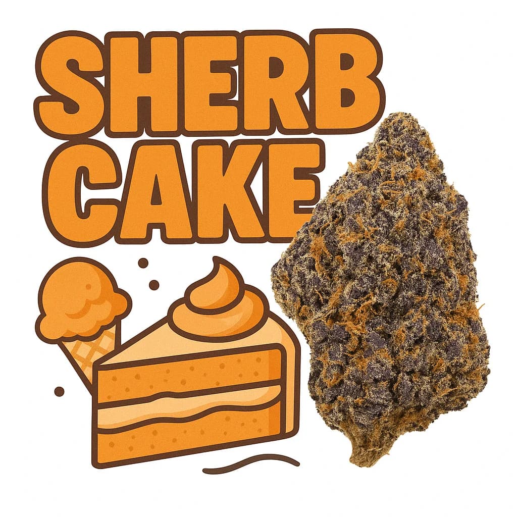 Sherb Cake Greenhouse THCa Flower