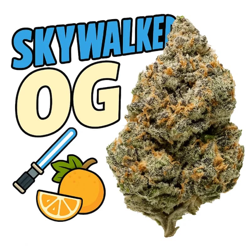 Skywalker OG Indoor THCa Flower