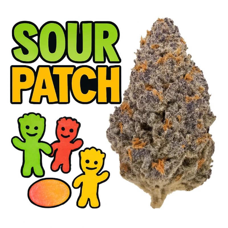 Sour Patch Indoor THCa Flower