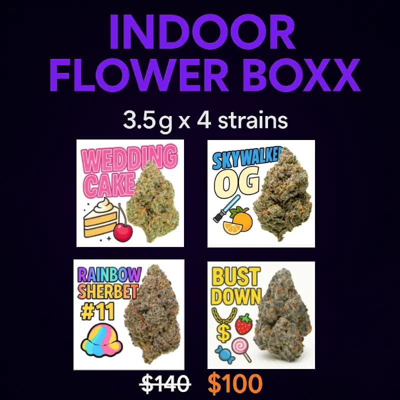 Indoor Flower Boxx