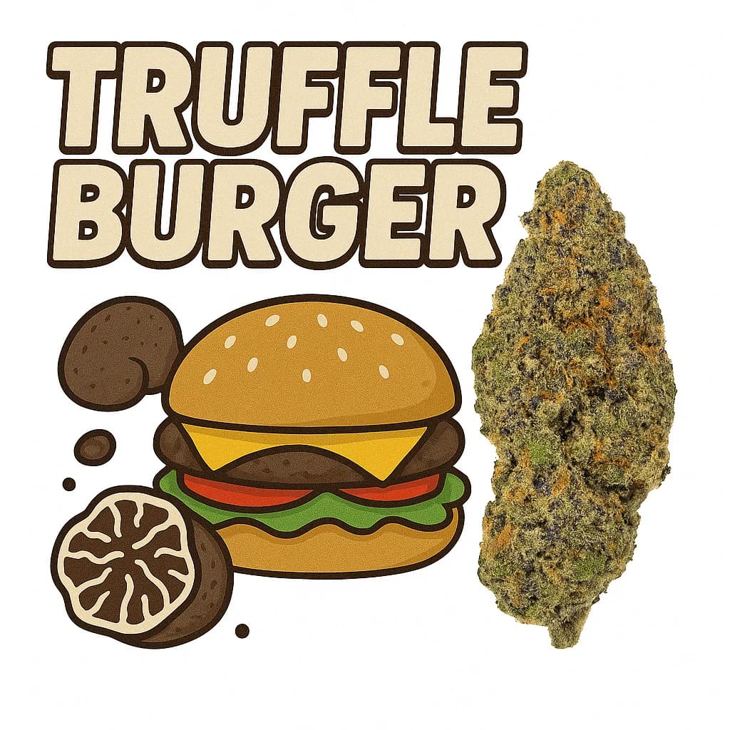 Truffle Burger Greenhouse THCa Flower