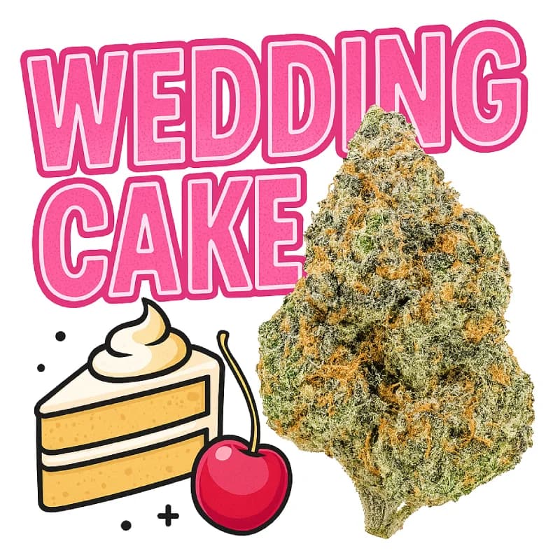 Wedding Cake Indoor THCa Flower