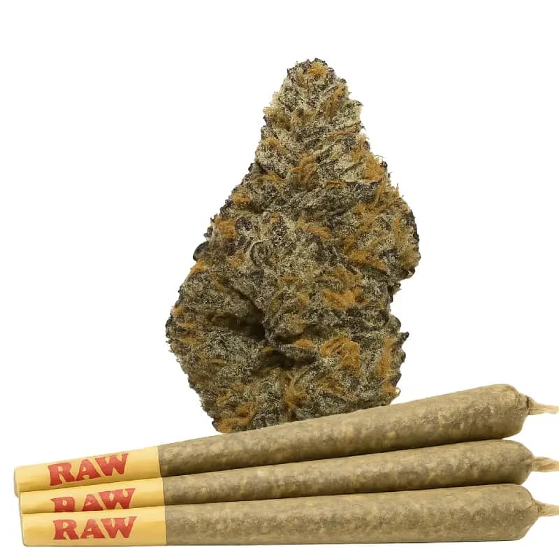 White Truffle Diamond Infused THCa Pre roll (1.5g)