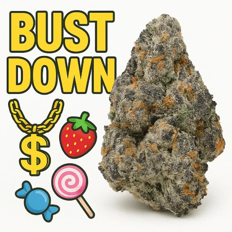 Bust Down Indoor THCa Flower