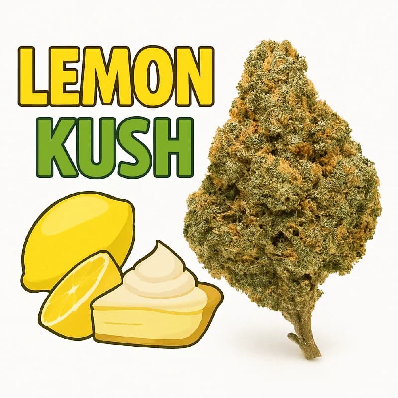 Lemon Kush Greenhouse THCa Flower