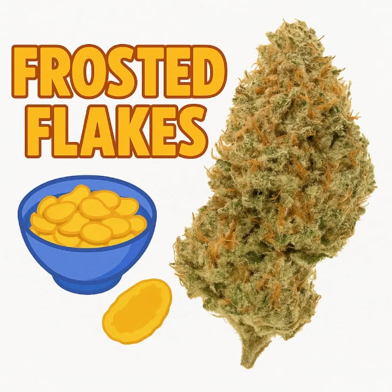 Frosted Flakes Greenhouse THCa Flower