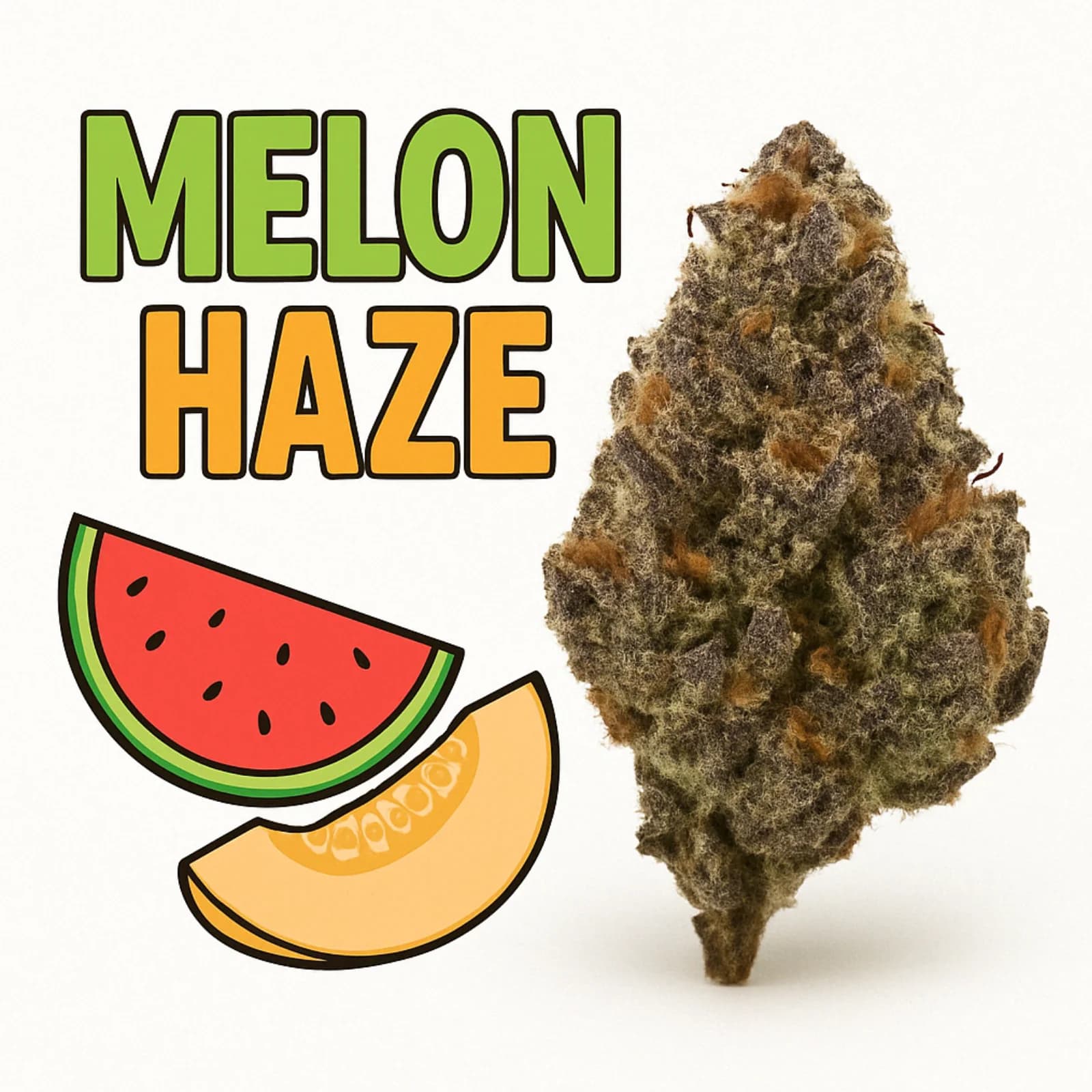 Melon Haze Greenhouse THCa Flower