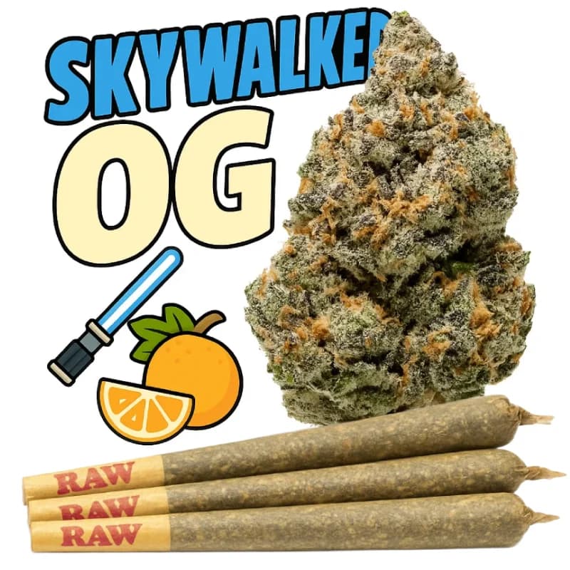 Skywalker OG Diamond Infused THCa Pre roll (1.5g)
