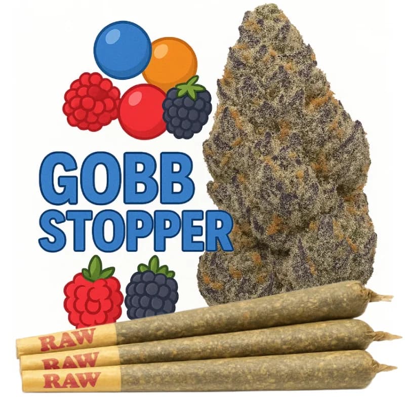 Gobb Stopper Diamond Infused THCa Pre roll (1.5g)