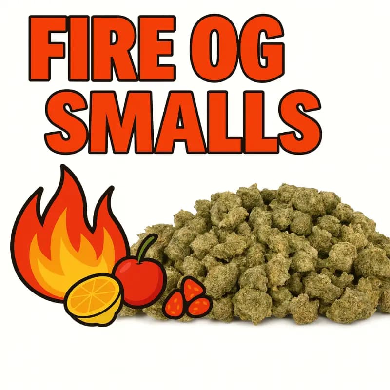 Fire OG THCA Smalls