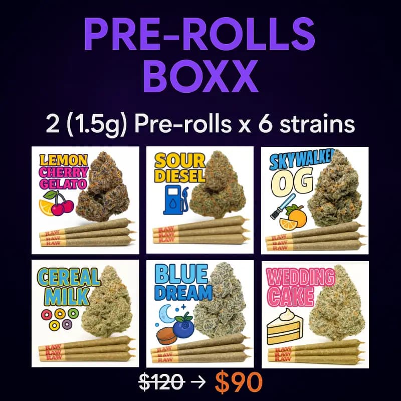 Pre-roll Boxx