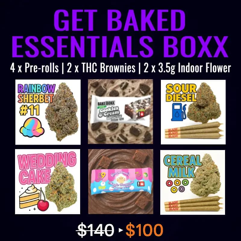 Get Baked Essentials Boxx