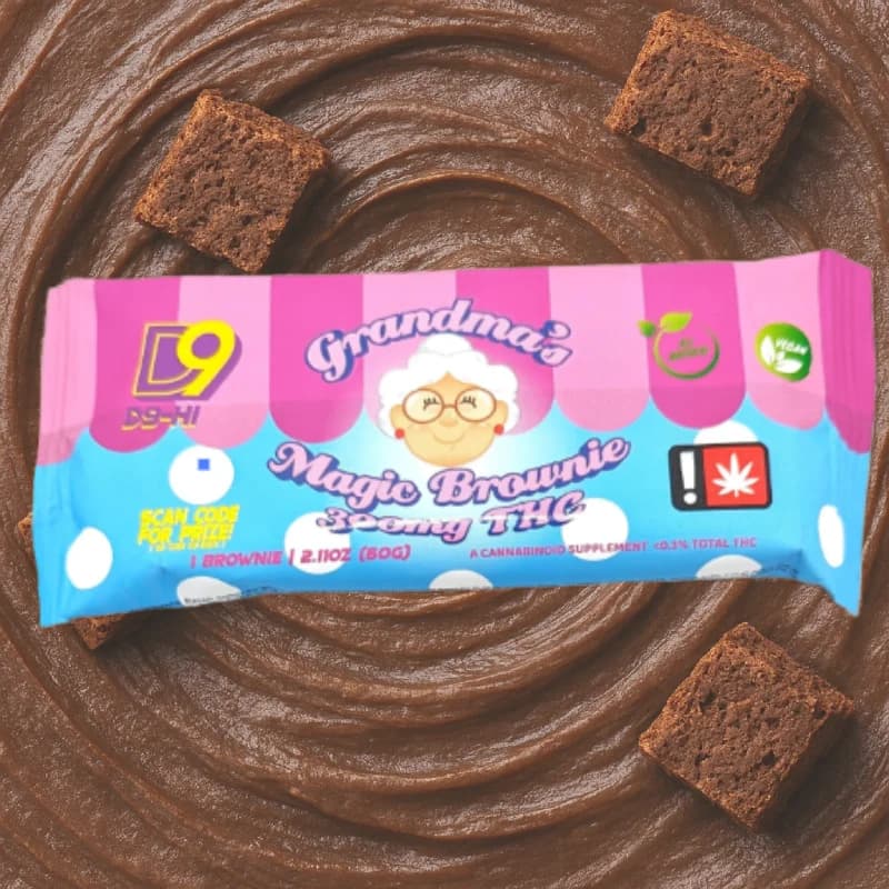 Grandmas Magic Brownie 300mg THC