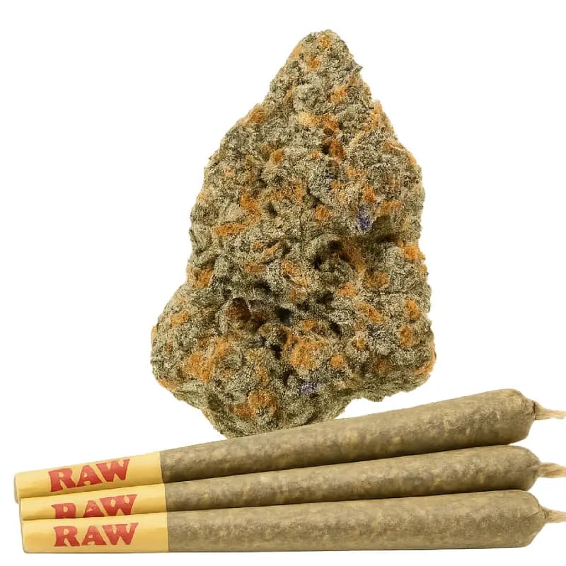 London Jealousy Diamond Infused THCa Pre roll (1.5g)