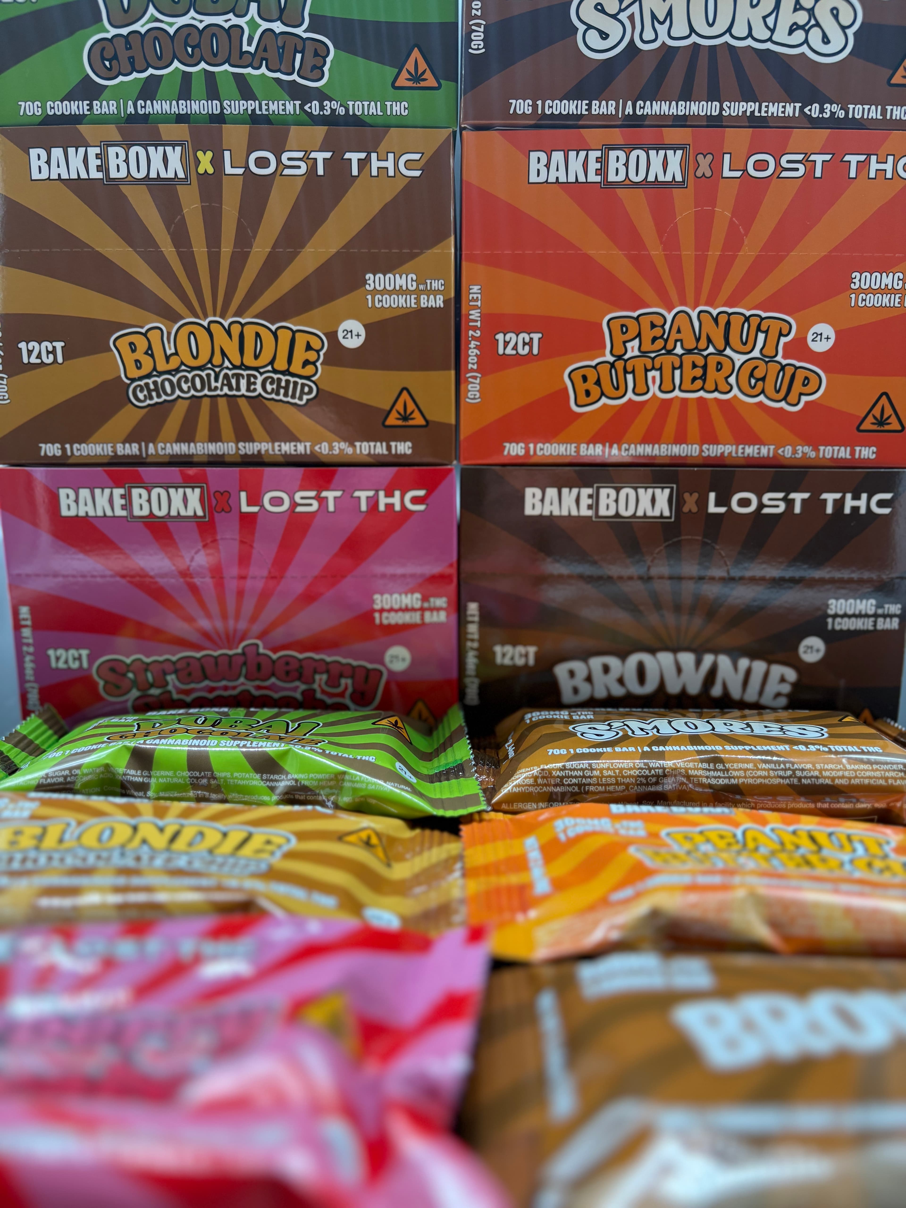 Best selling THC edibles