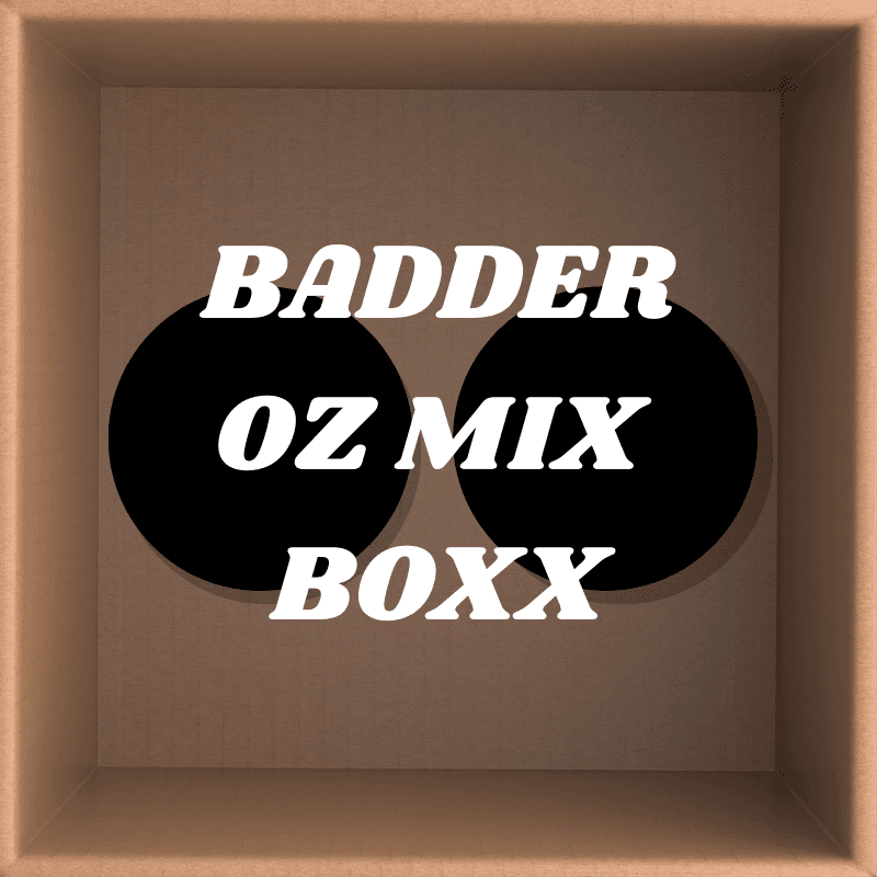 THCa Badder Oz Mix Bundle Boxx