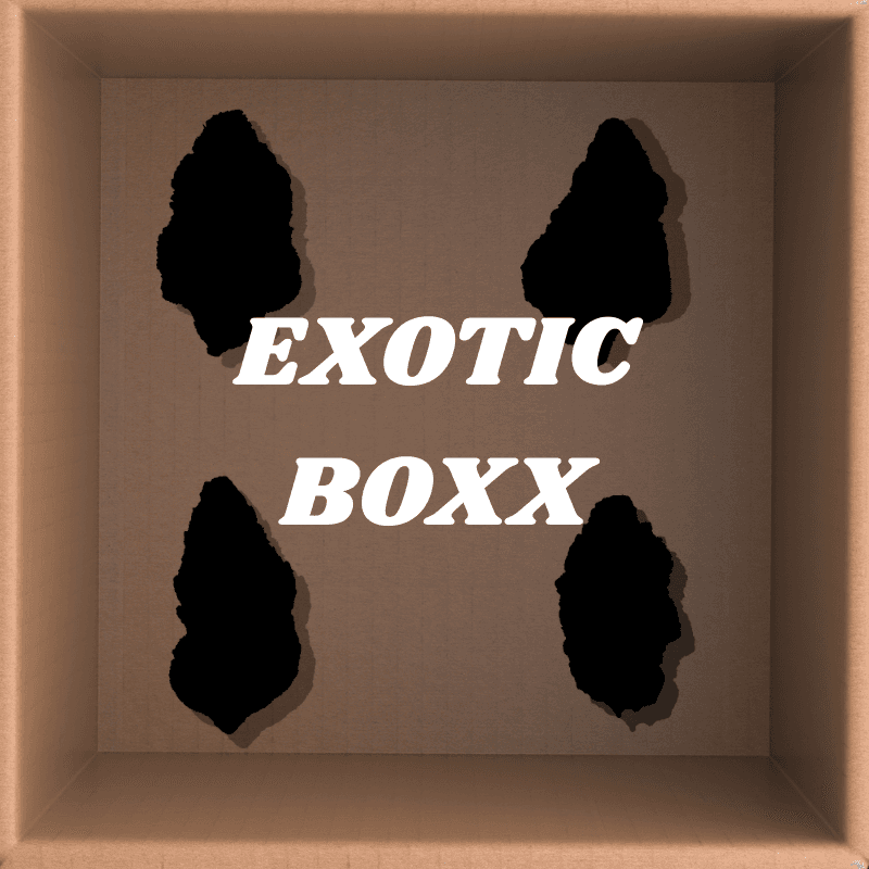 Choose Your Own Exotics Bundle Boxx (4x 3.5g)