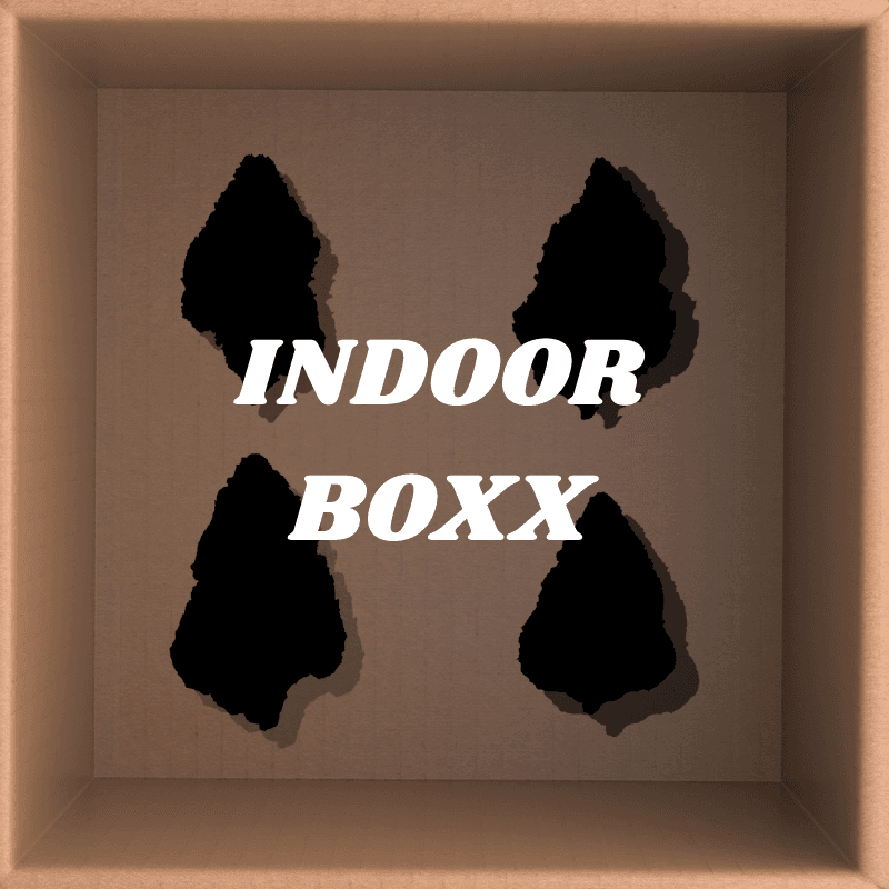 Choose Your Own Indoors Bundle Boxx (4x 3.5g)