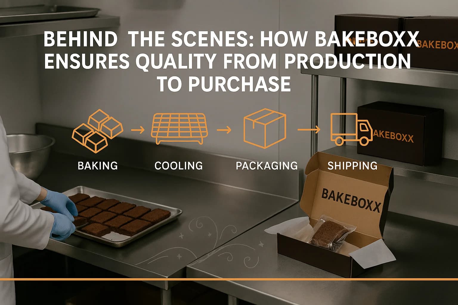 Behind the Scenes: How BakeBoxx Ensures Quality From Production to Purchase - BakeBoxx blog article