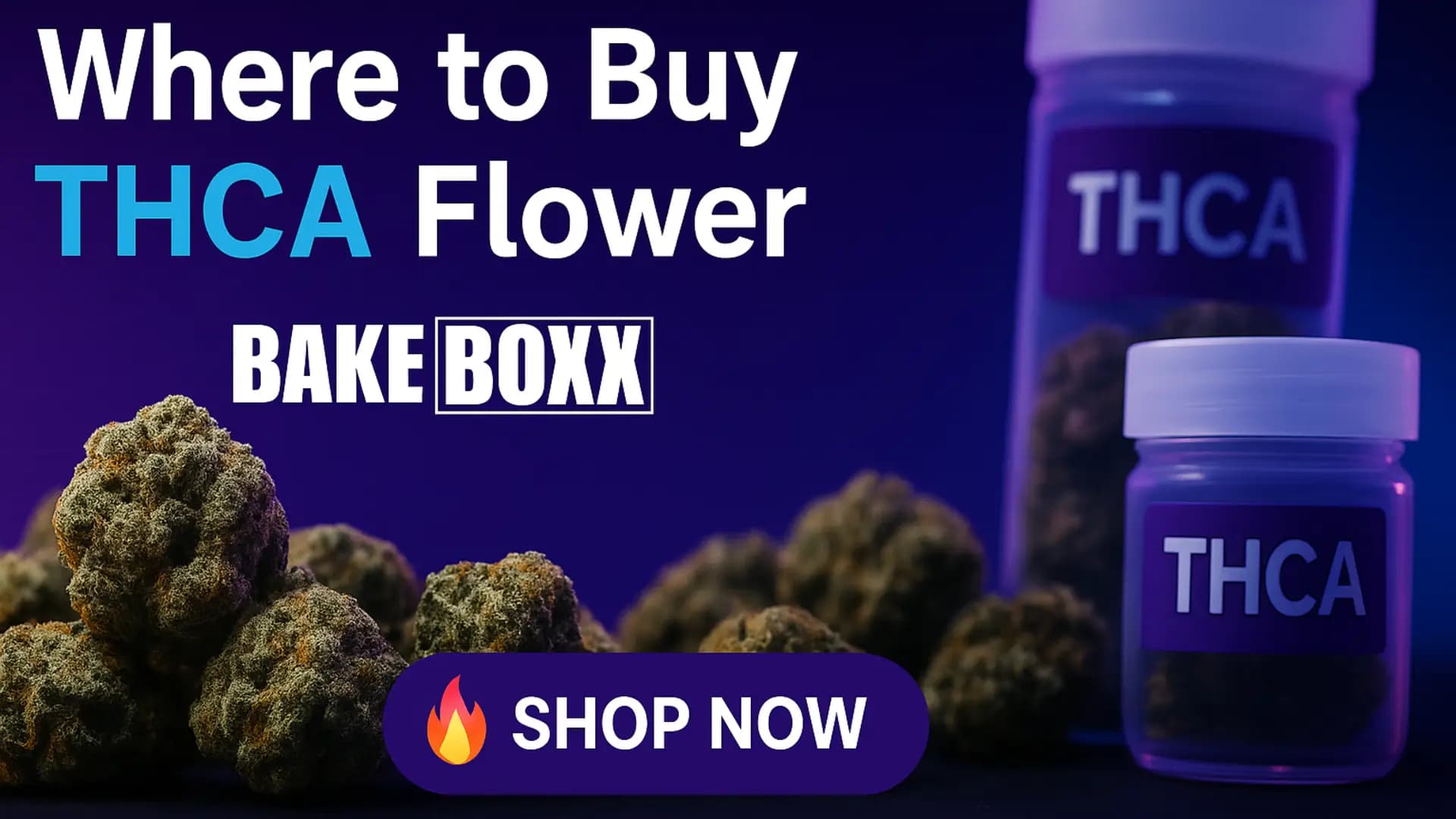 Where to Buy THCA Flower in 2025 - BakeBoxx blog article