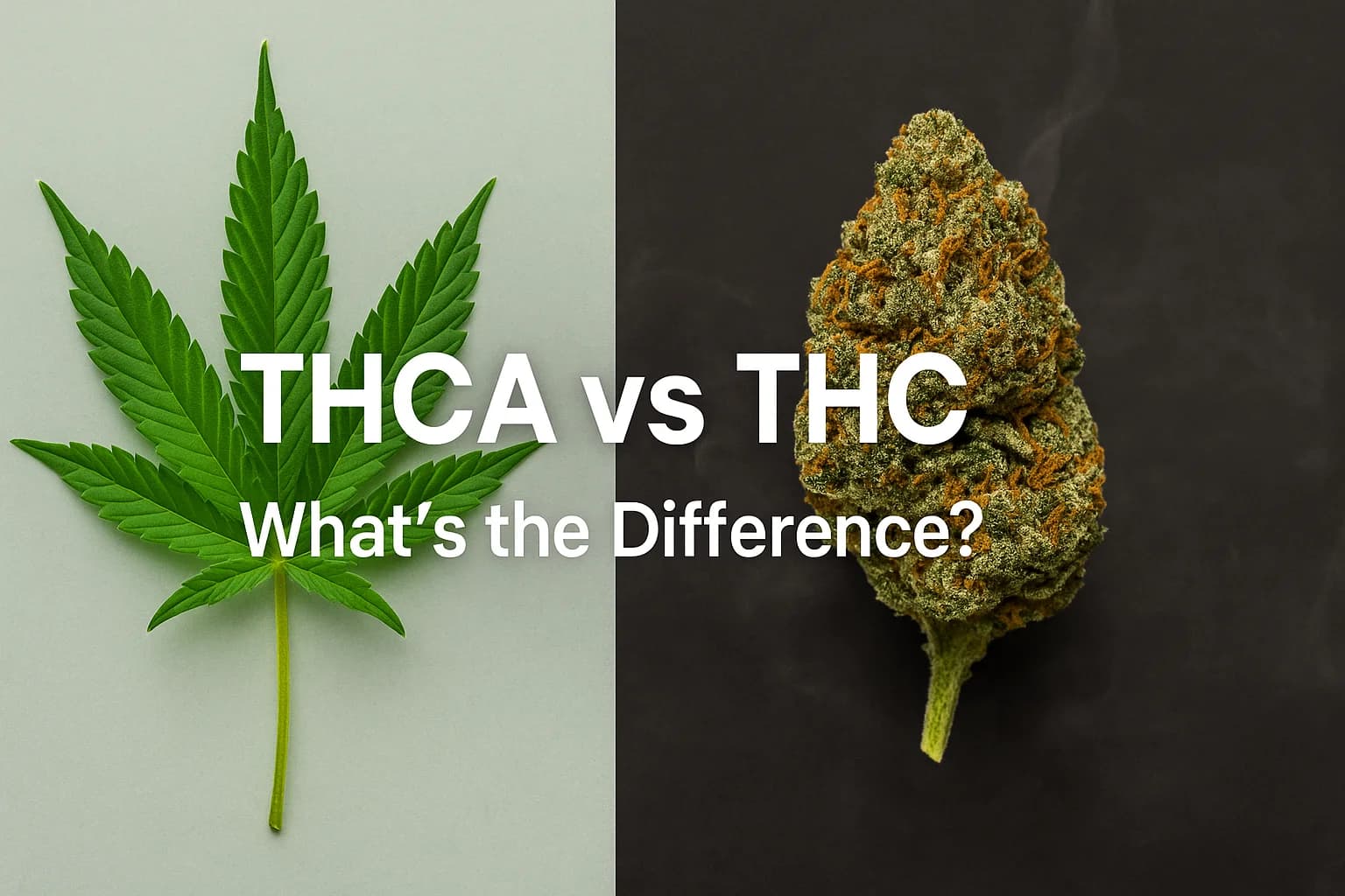 THCA vs THC: Differences, Benefits, and How to Choose - BakeBoxx blog article
