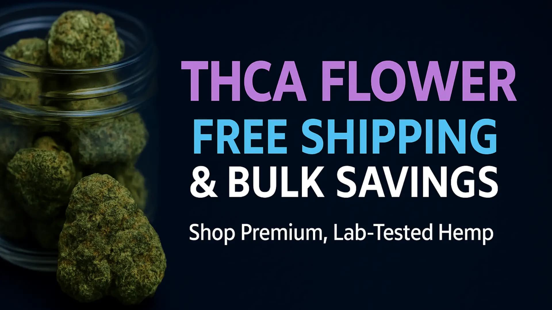 THCA Flower Free Shipping - BakeBoxx blog article