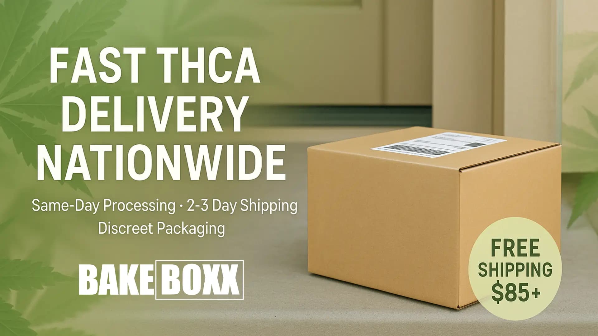 THCA Delivery: Shop Flower Online - BakeBoxx blog article