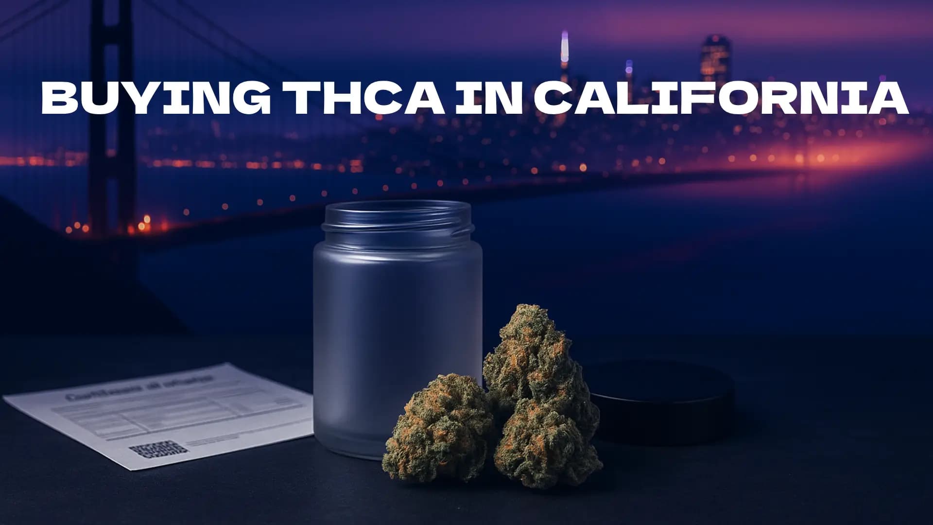THCA California - BakeBoxx blog article