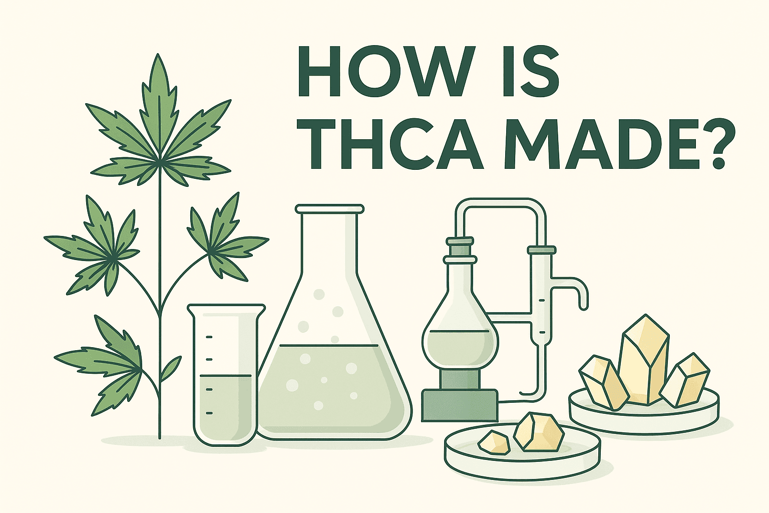 How is THCA Flower Made? Complete Production - BakeBoxx blog article