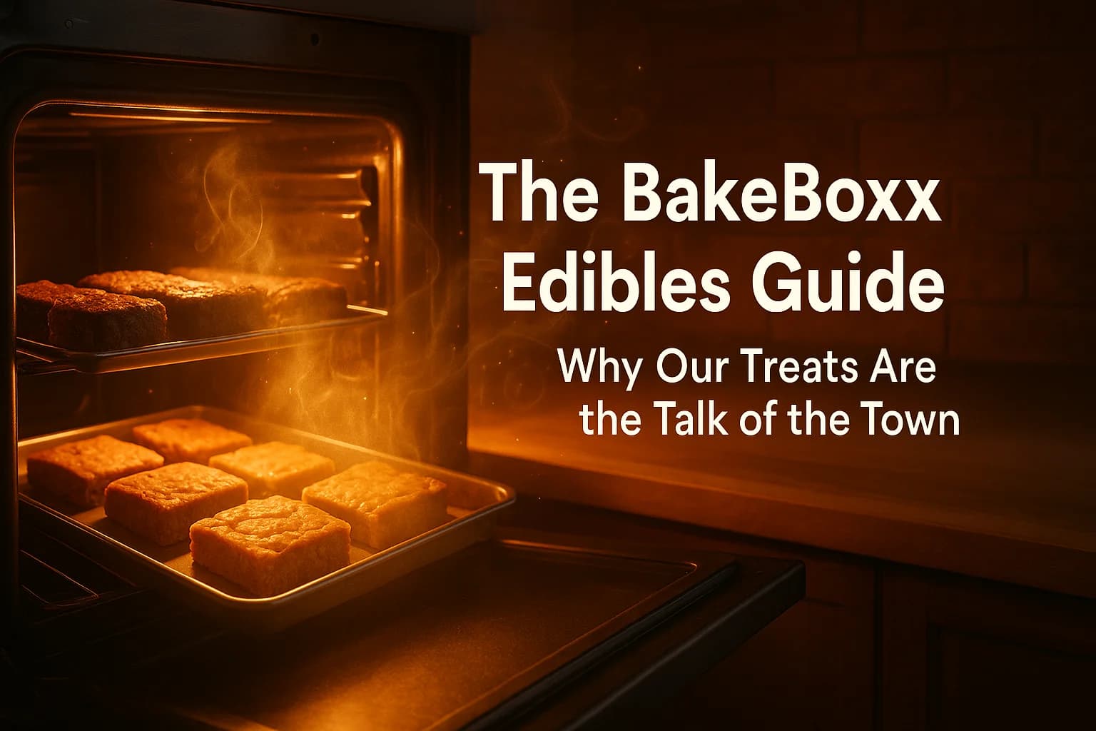 The BakeBoxx Edibles Guide: Why Our Treats Are the Talk of the Town - BakeBoxx blog article