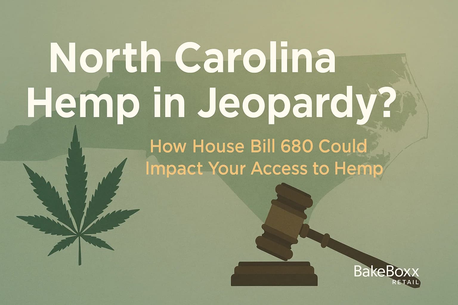 How House Bill 680 Could Impact Hemp Shoppers in North Carolina - BakeBoxx blog article